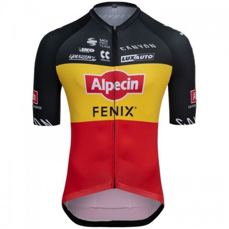 Maillot mangas cortas 2021 Alpecin-Fenix N001